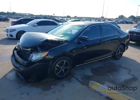 2012 Toyota Camry Le from USA, damaged, VIN 4T4BF1FK7CR219400